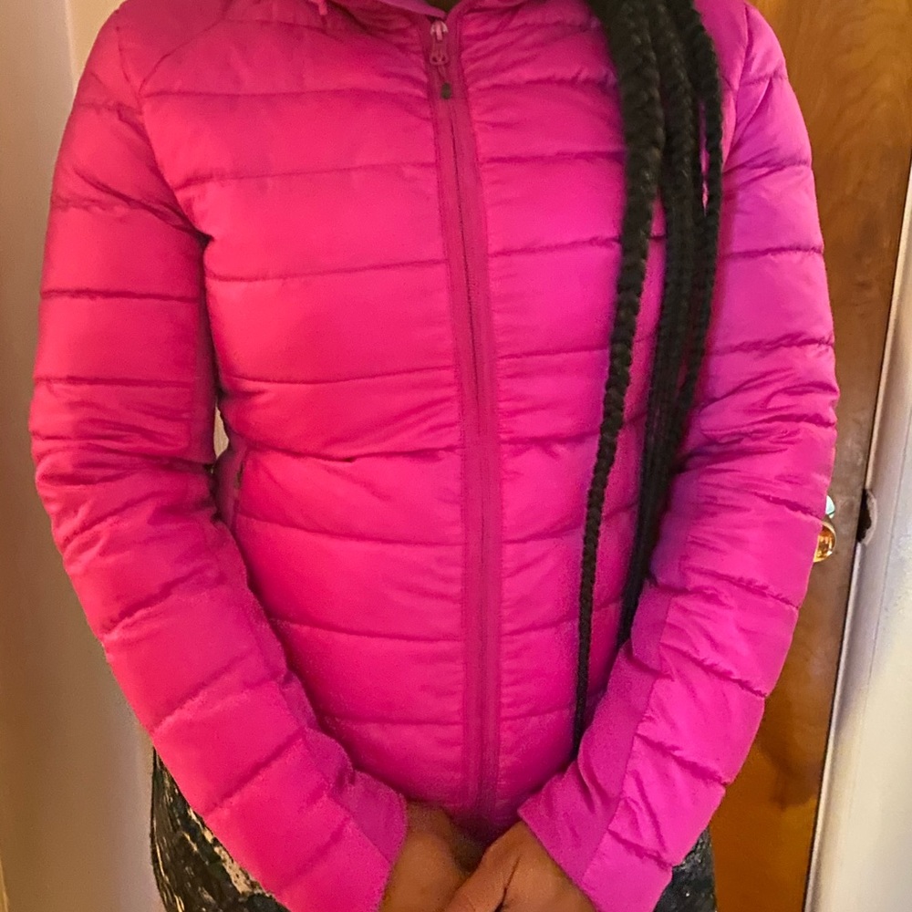 Hot Pink Jacket